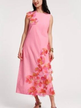 Frances Valentine 3D Flower Dress